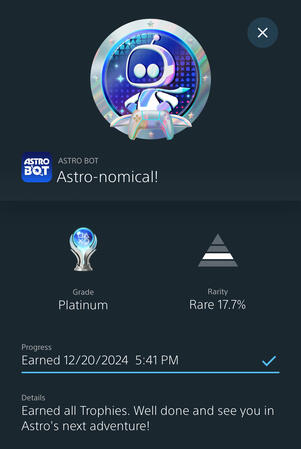 ASTRO-NOMICAL - The Legendary Achievement